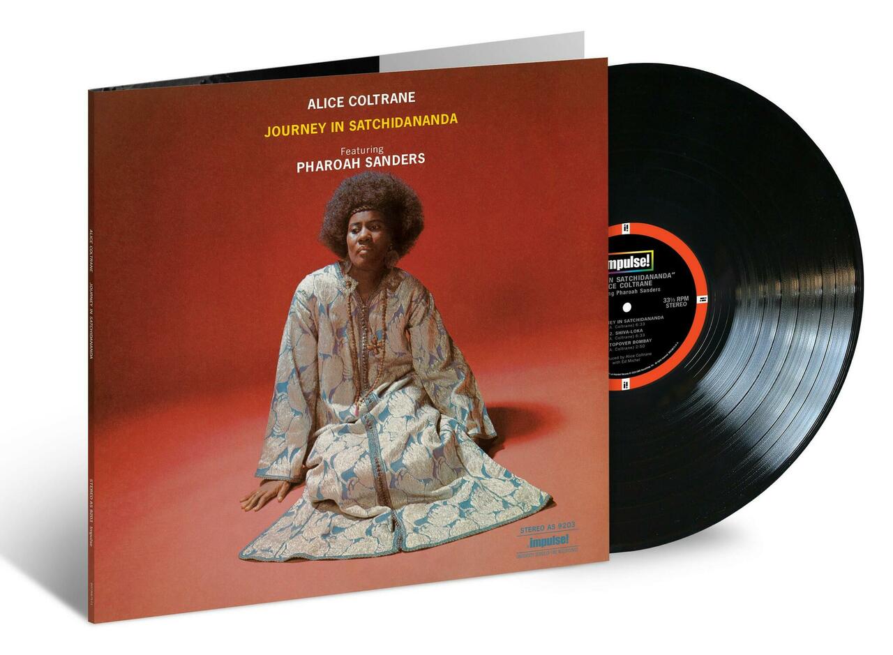 ALICE COLTRANE レコード　PHAROAH SANDERS ALICE COLTRANE FEATURING PHAROAH SANDERS - Journey In