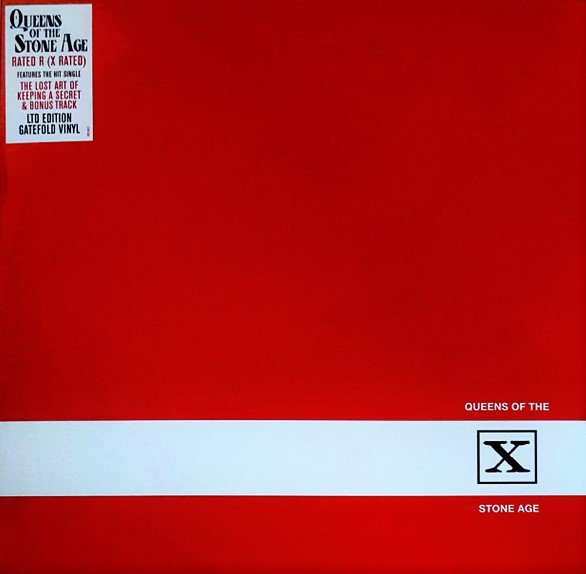 QUEENS OF THE STONE AGE - Rated R (X Rated) LP – World Clinic